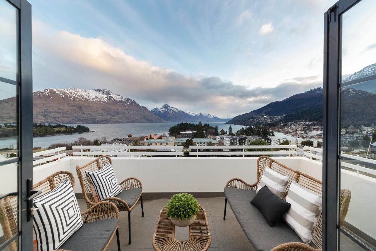 Panoramic Views - 10 Minutes Walk To Town Villa Queenstown Exteriör bild