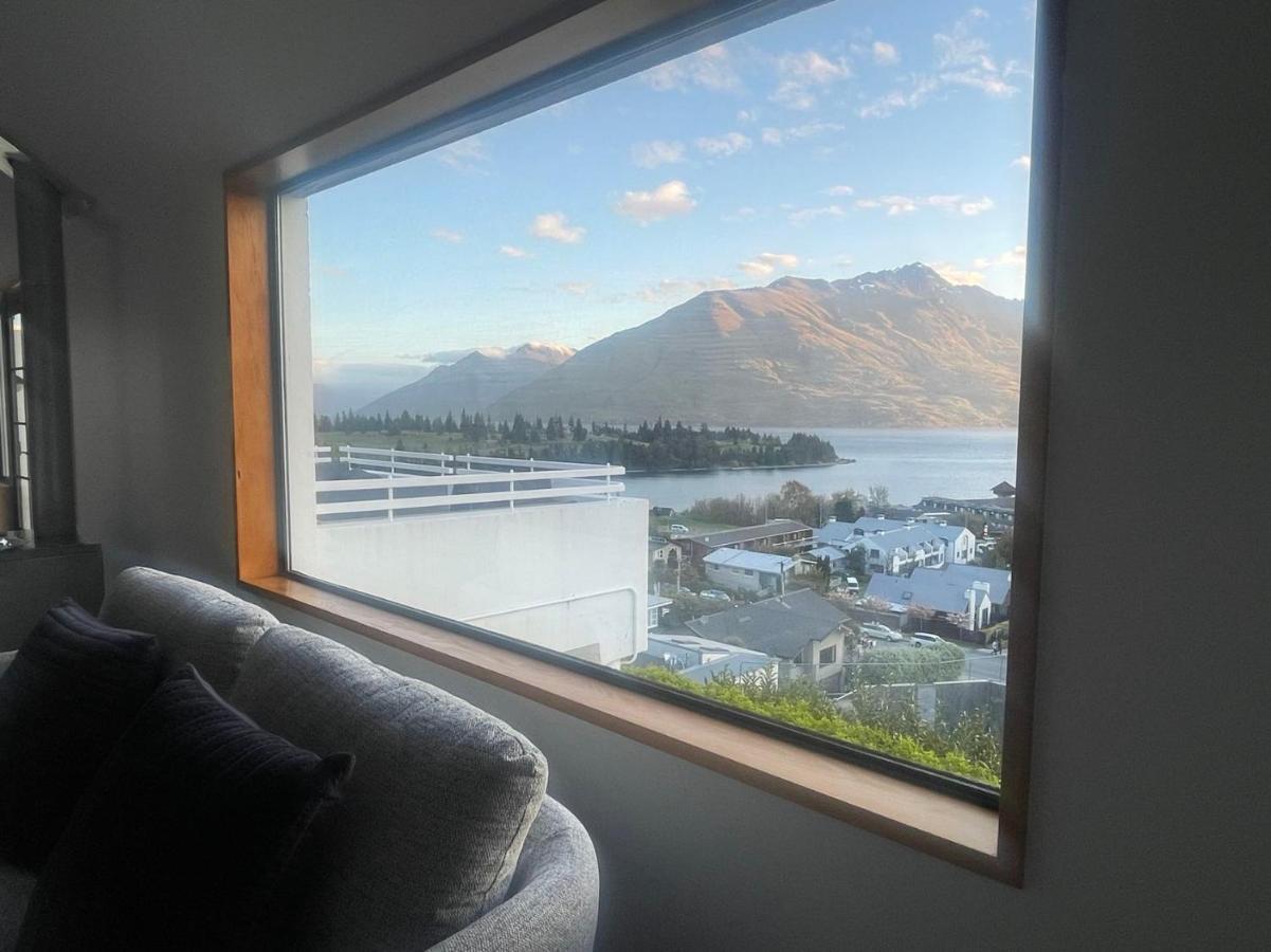 Panoramic Views - 10 Minutes Walk To Town Villa Queenstown Exteriör bild