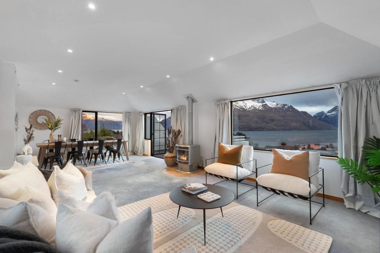 Panoramic Views - 10 Minutes Walk To Town Villa Queenstown Exteriör bild