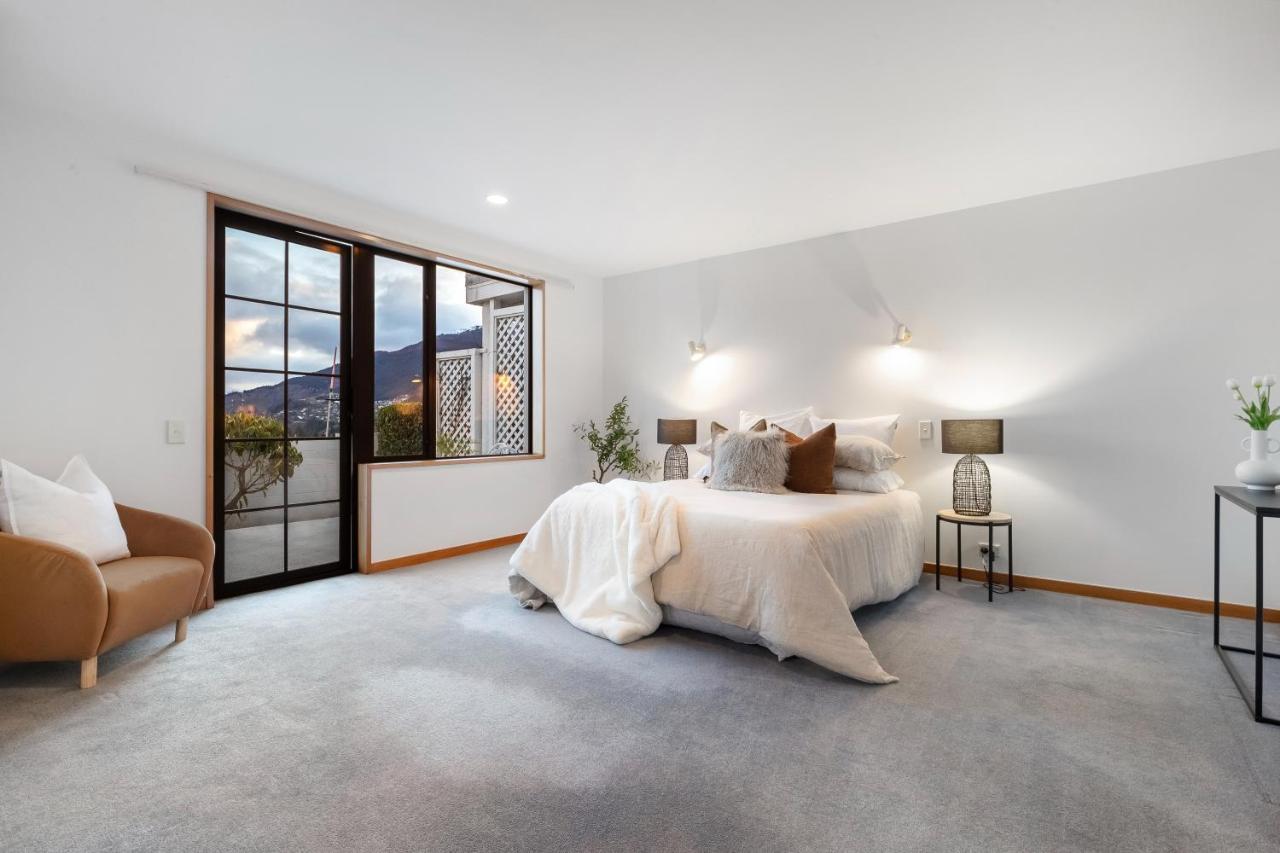 Panoramic Views - 10 Minutes Walk To Town Villa Queenstown Exteriör bild